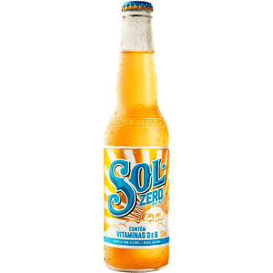 CERVEJA SOL MEXICO LONG NECK 330ML ZERO